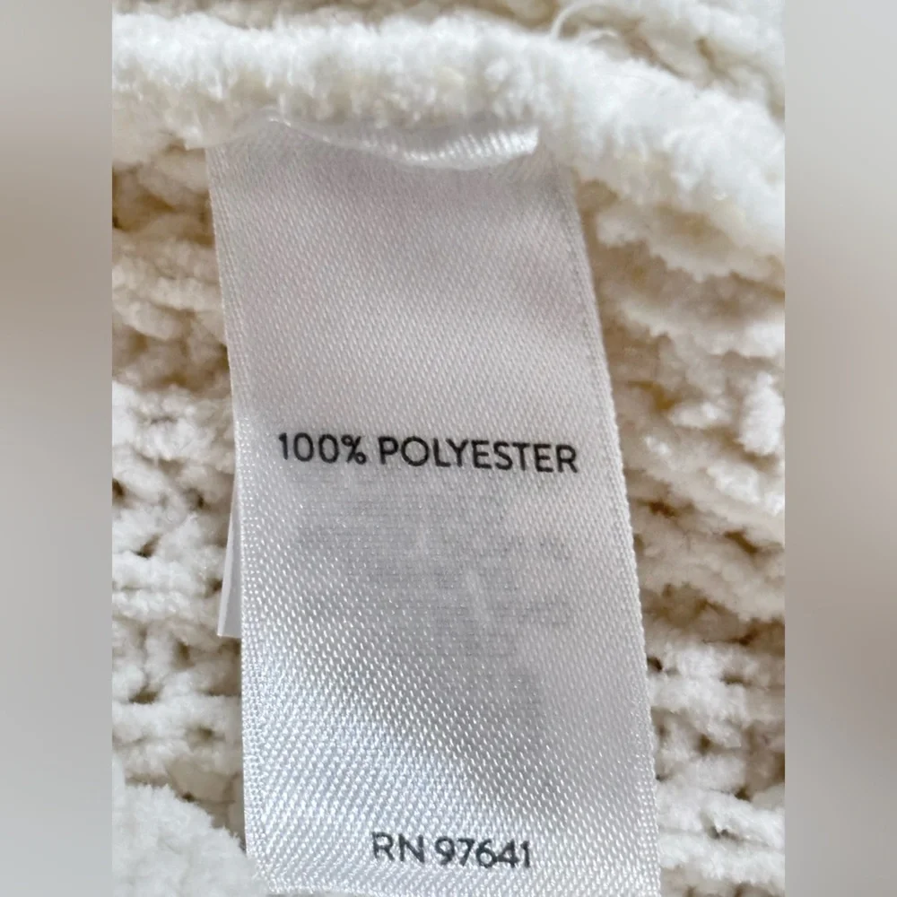 J. Jill Cream Turtleneck Sweater